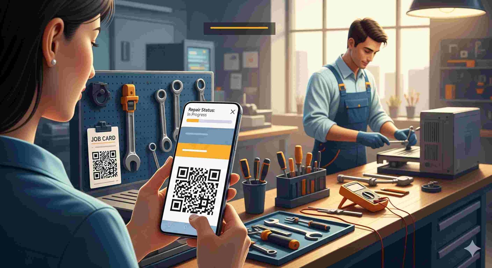 How QR Code Job Cards Can Revolutionize Your Customer Service